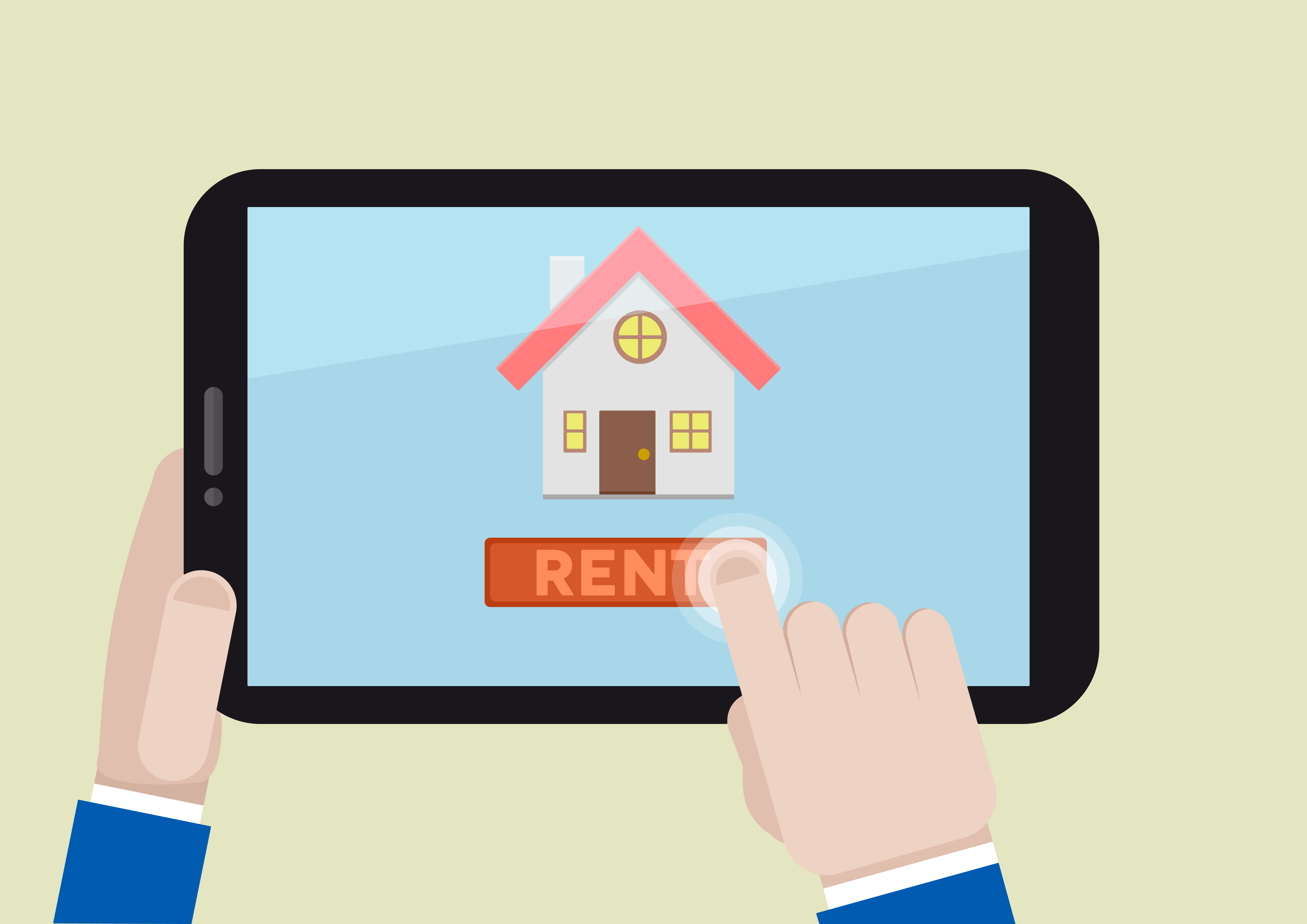 Find your ideal rental house with an agent