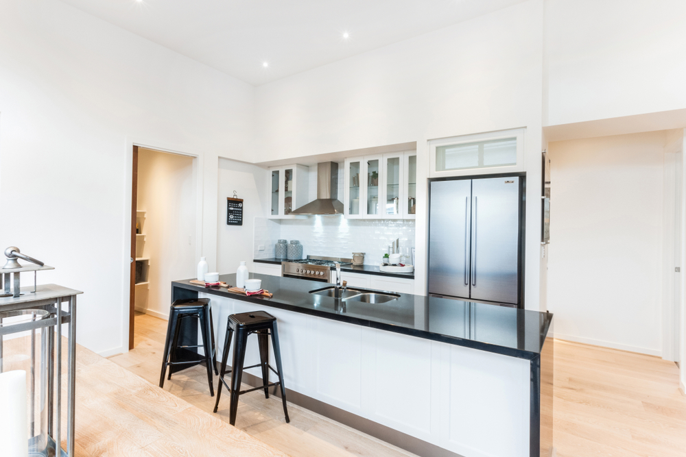 Stylish modular kitchen